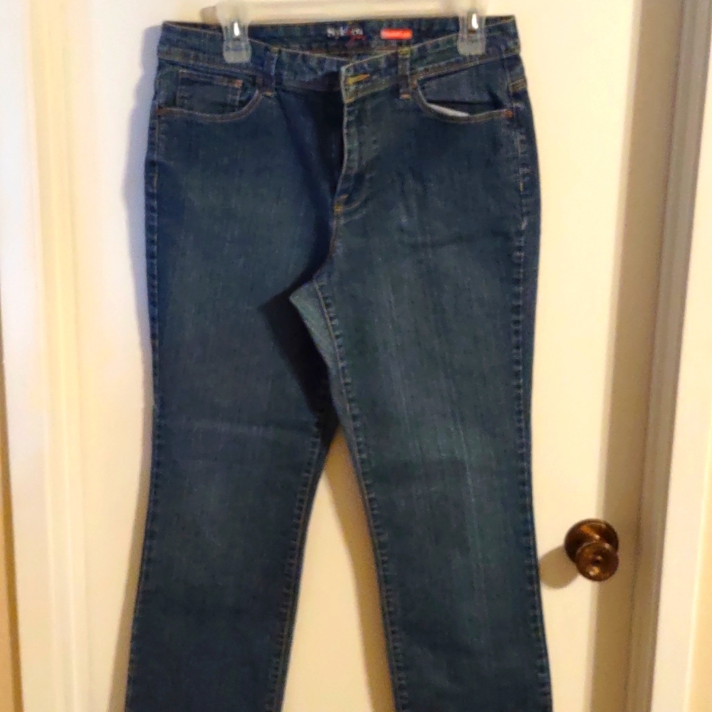 Style & Co straight leg jeans size 12